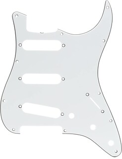 Foto 1 | Guitarra Fender 62 Stratocaster Pick Guard 3 De Bobina Única Blanca - Venta Internacional.