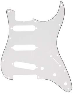 Foto 2 | Guitarra Fender 62 Stratocaster Pick Guard 3 De Bobina Única Blanca - Venta Internacional.