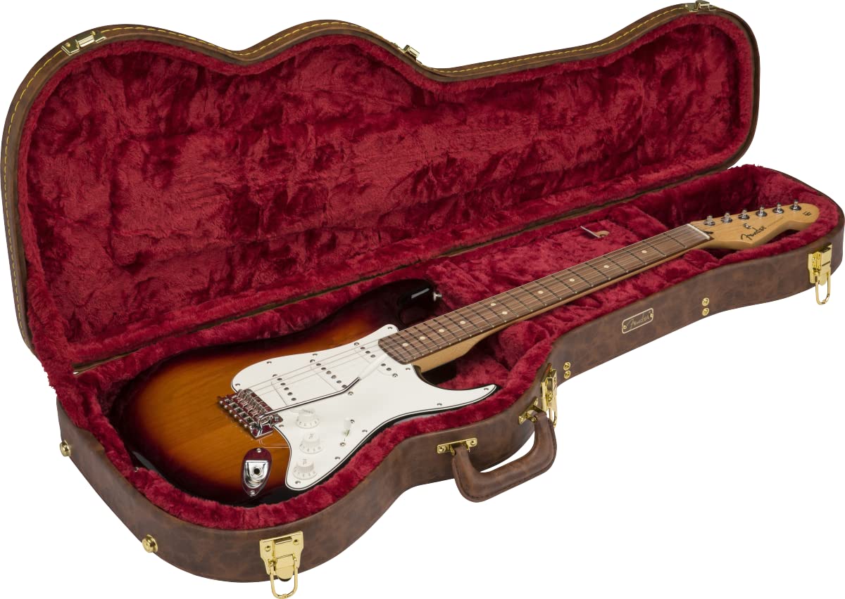 Foto 4 | Case Fender Classic Series Poodle Para Stratocaster/telecaste - Venta Internacional.