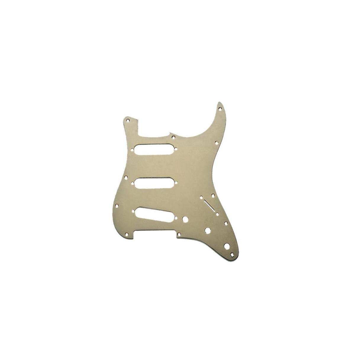 Foto 2 pulgar | Stratocaster Pickguard Fender Gold Anodizado De 11 Hoyos - Venta Internacional.