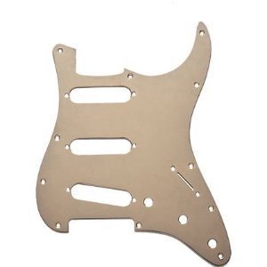 Foto 4 pulgar | Stratocaster Pickguard Fender Gold Anodizado De 11 Hoyos - Venta Internacional.