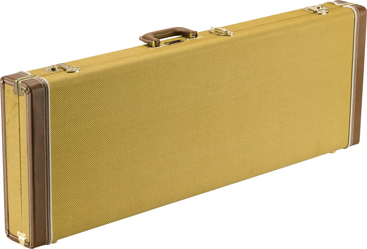 Foto 2 pulgar | Estuche De Madera Fender Classic Series Para Strat/tele - Tweed - Venta Internacional.