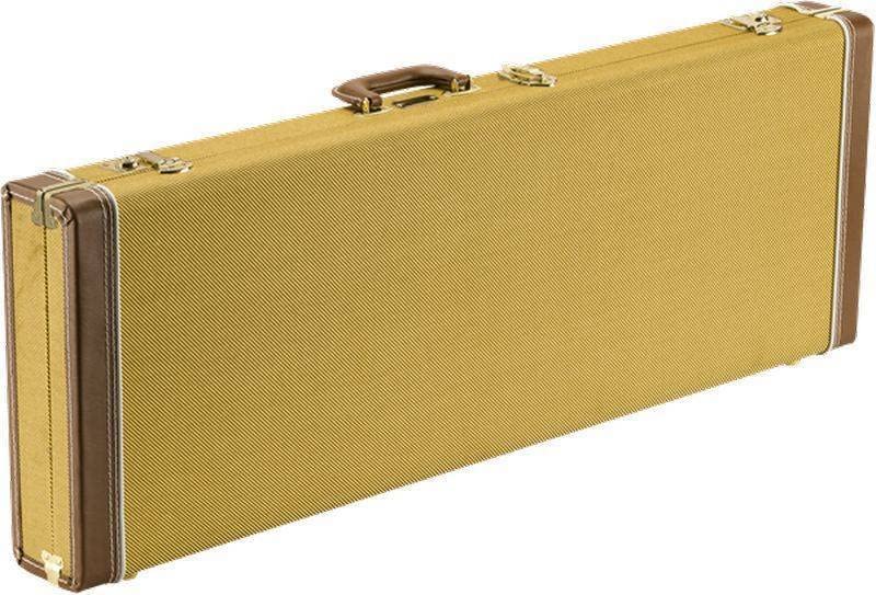 Foto 3 pulgar | Estuche De Madera Fender Classic Series Para Strat/tele - Tweed - Venta Internacional.