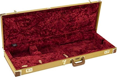 Foto 3 | Estuche De Madera Fender Classic Series Para Strat/tele - Tweed - Venta Internacional.