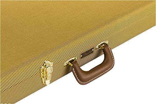 Foto 5 pulgar | Estuche De Madera Fender Classic Series Para Strat/tele - Tweed - Venta Internacional.