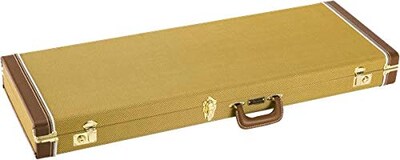 Foto 5 | Estuche De Madera Fender Classic Series Para Strat/tele - Tweed - Venta Internacional.