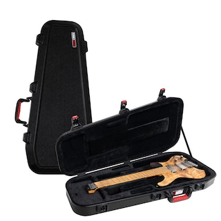 Foto 1 | Funda Gator Tsa/ata Moldeada Para Guitarra Eléctrica Sin Cabeza - Venta Internacional.