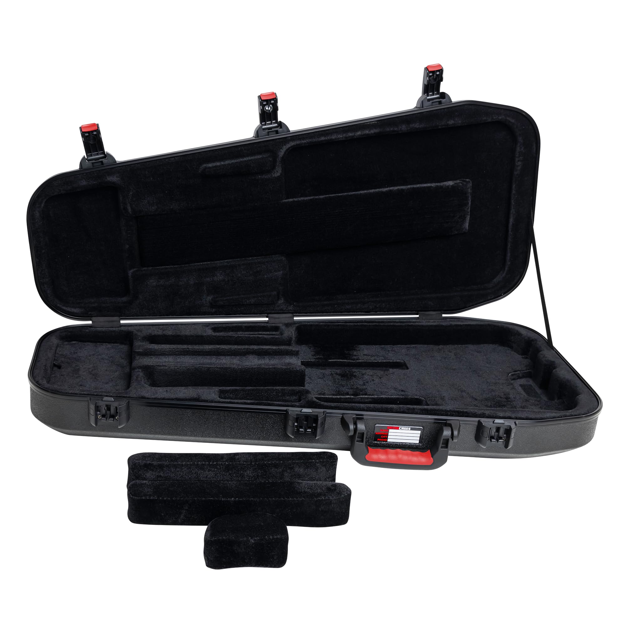 Foto 5 | Funda Gator Tsa/ata Moldeada Para Guitarra Eléctrica Sin Cabeza - Venta Internacional.