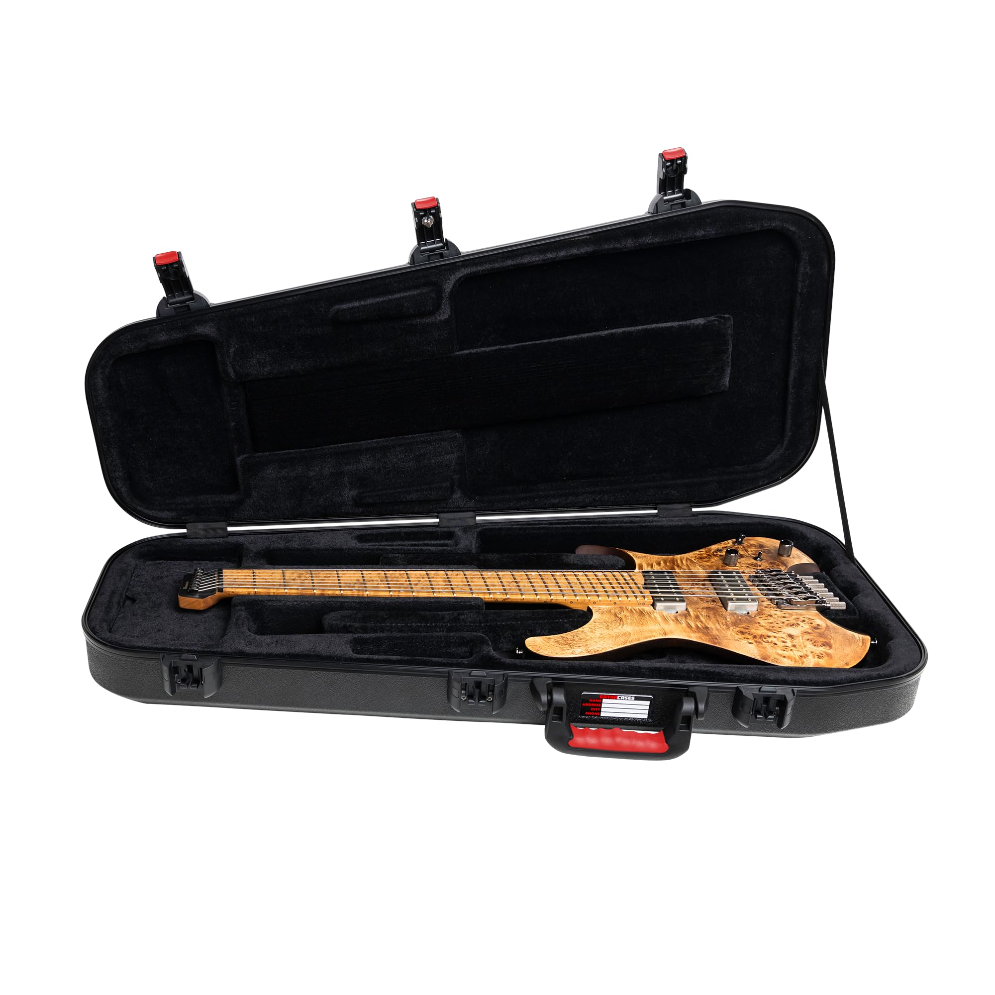 Foto 7 pulgar | Funda Gator Tsa/ata Moldeada Para Guitarra Eléctrica Sin Cabeza - Venta Internacional.