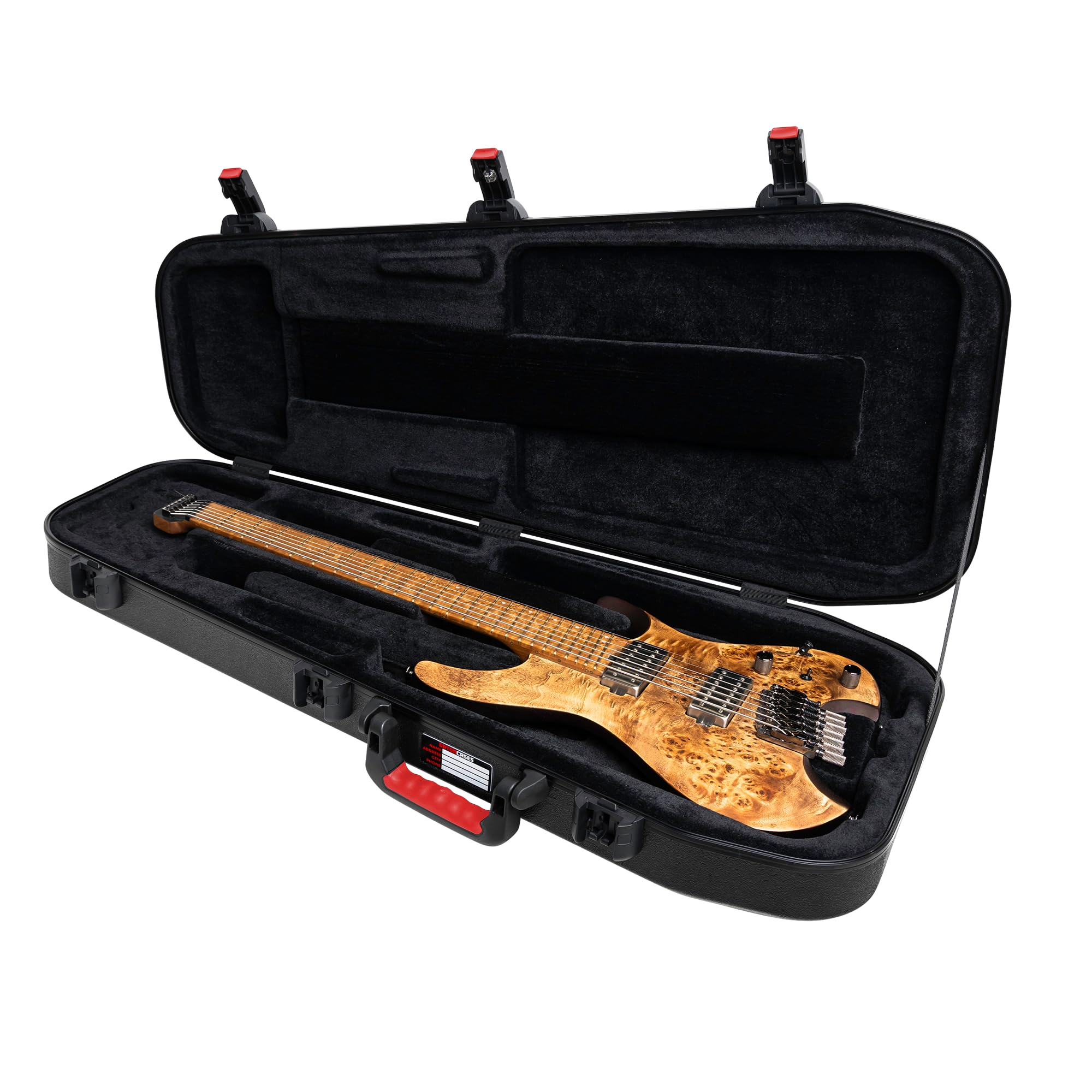 Foto 8 pulgar | Funda Gator Tsa/ata Moldeada Para Guitarra Eléctrica Sin Cabeza - Venta Internacional.