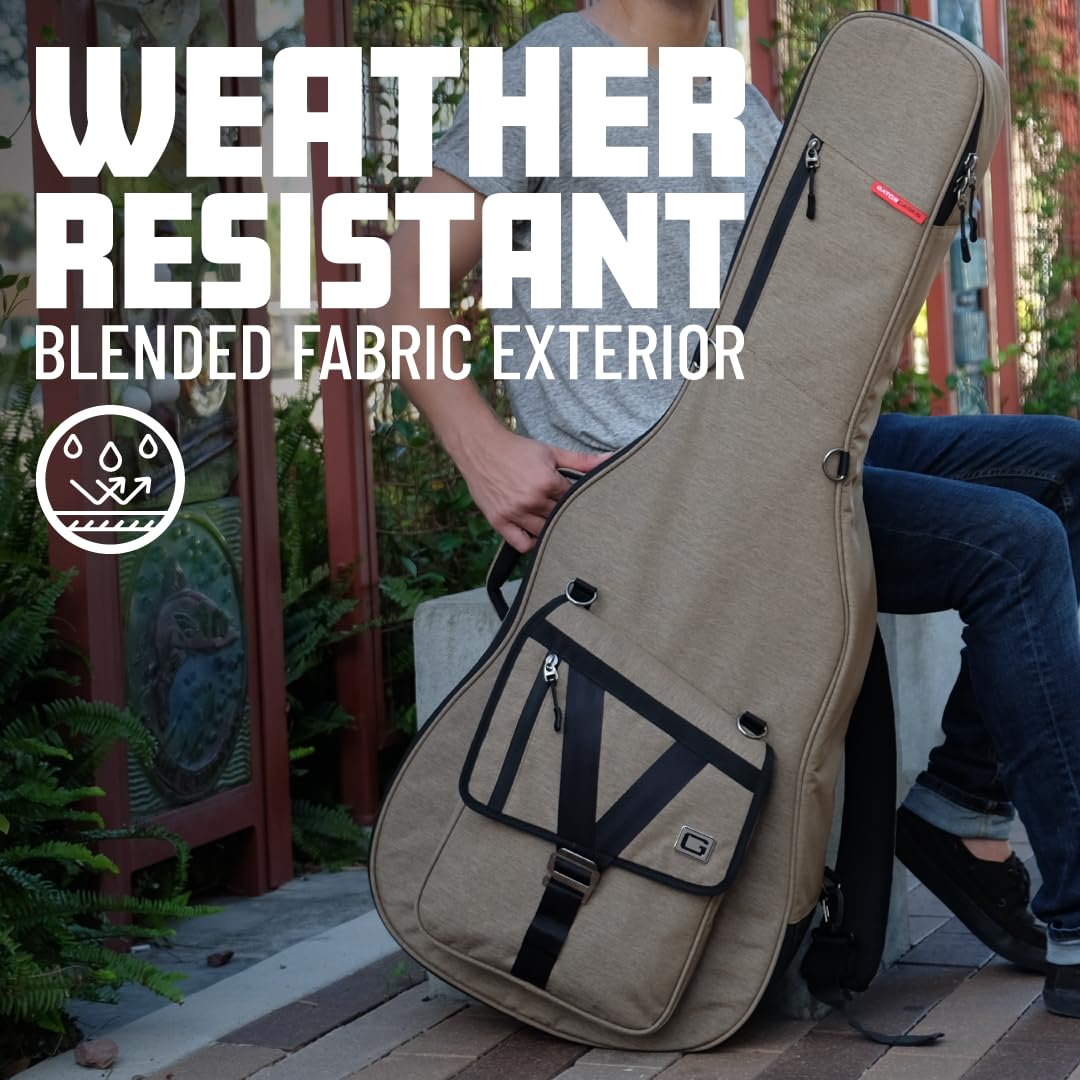 Foto 3 pulgar | Estuches Gig Bag Gator Series Transit, Ligeros, Jumbo Acoustic - Venta Internacional.