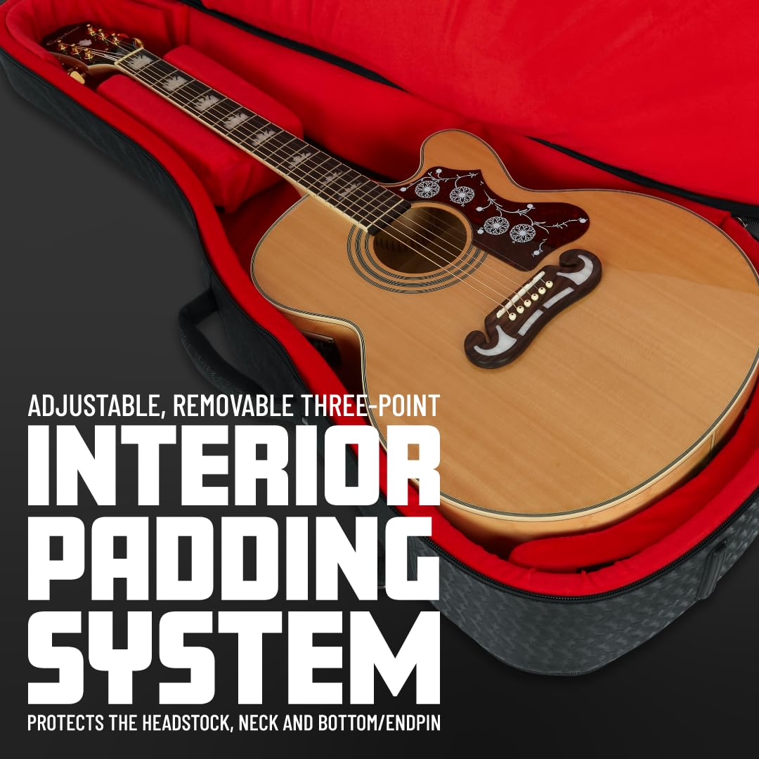 Foto 5 pulgar | Estuches Gig Bag Gator Series Transit, Ligeros, Jumbo Acoustic - Venta Internacional.