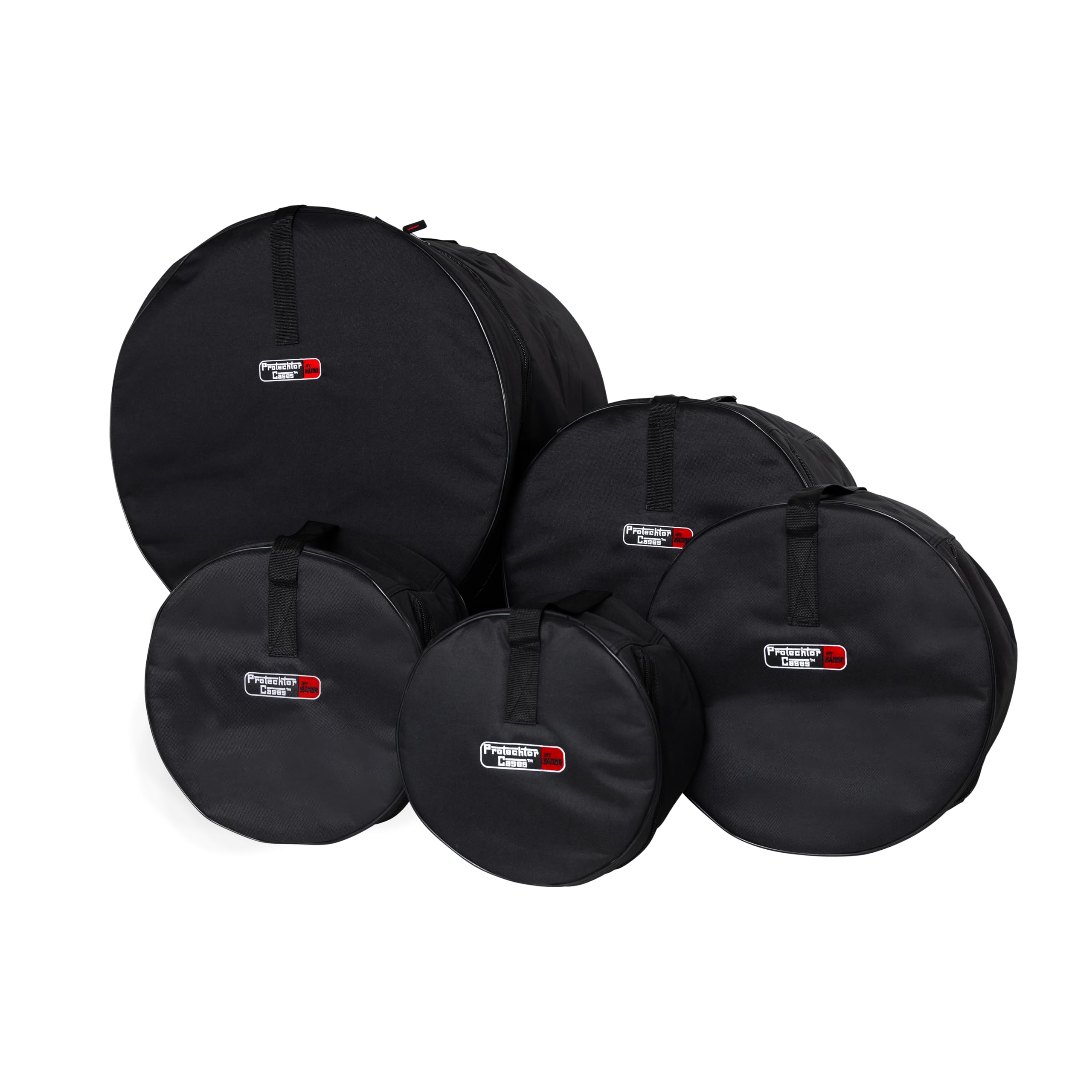 Foto 2 pulgar | Set De Batería Bags Gator Cases Rock 22 X 18, 10 X 8, 12 X 9, 16 X 16, 6,5 X 14 - Venta Internacional.