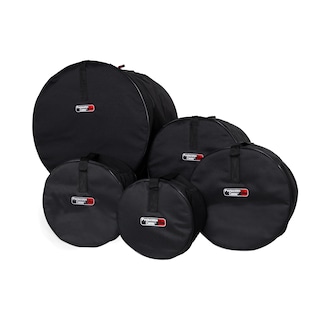 Foto 1 | Set De Batería Bags Gator Cases Rock 22 X 18, 10 X 8, 12 X 9, 16 X 16, 6,5 X 14 - Venta Internacional.