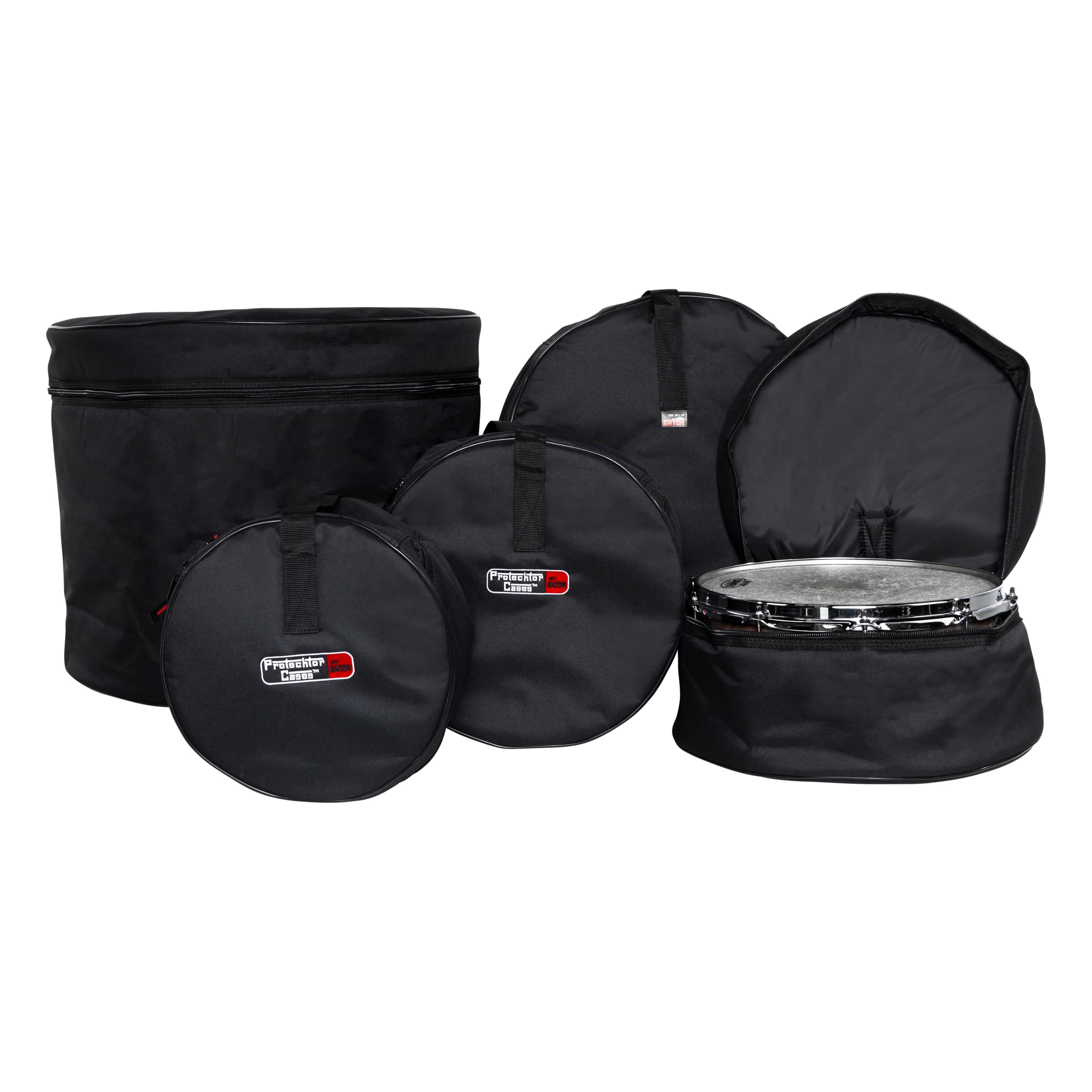 Foto 2 | Set De Batería Bags Gator Cases Rock 22 X 18, 10 X 8, 12 X 9, 16 X 16, 6,5 X 14 - Venta Internacional.