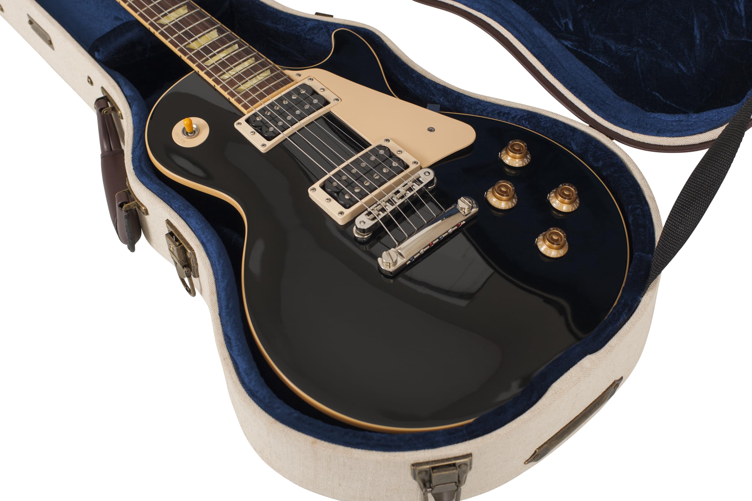 Foto 2 pulgar | Case Gator Cases Journeyman Series Deluxe Wood Para Guitarras Gibson Les Paul - Venta Internacional.