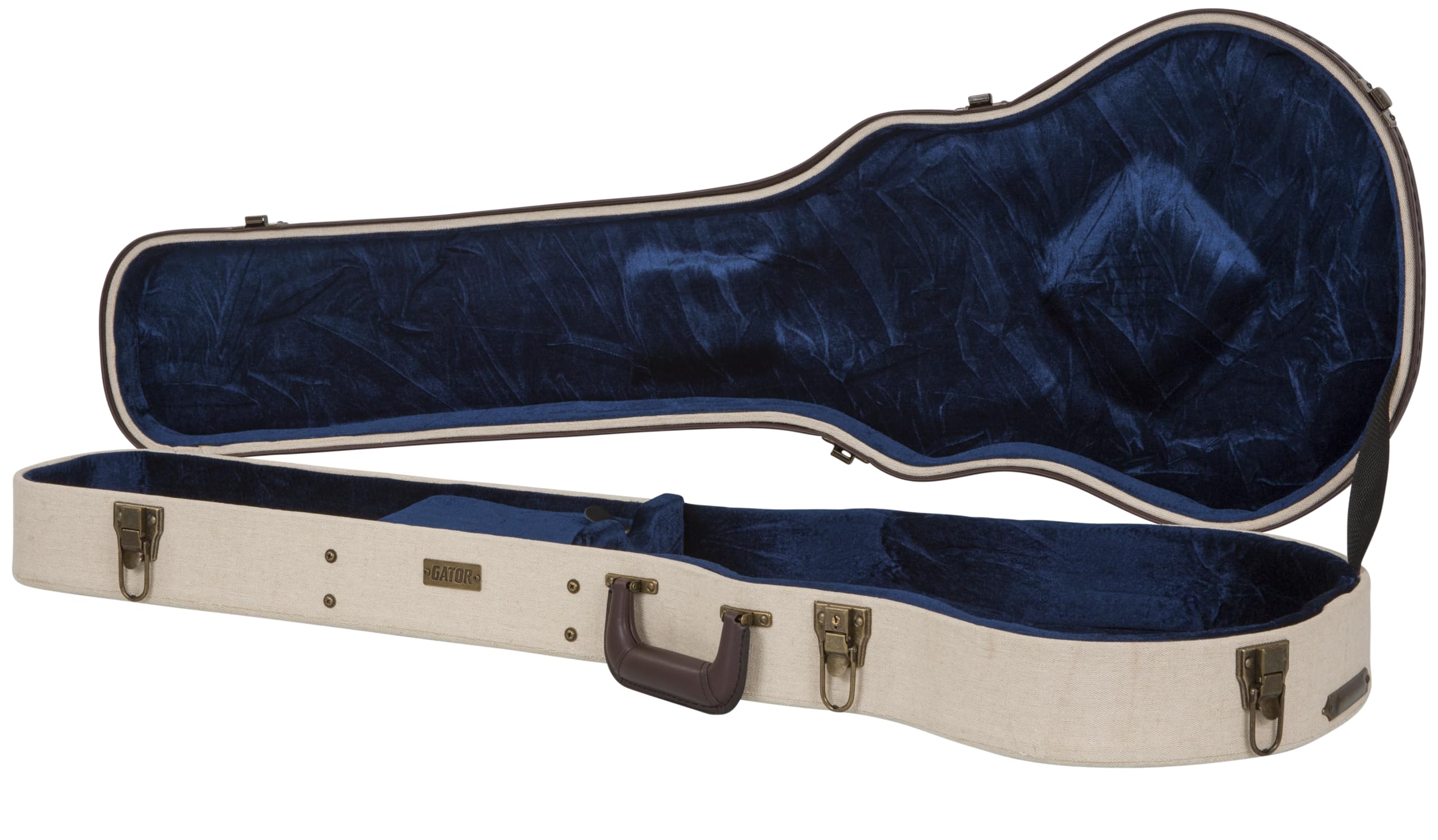 Foto 5 pulgar | Case Gator Cases Journeyman Series Deluxe Wood Para Guitarras Gibson Les Paul - Venta Internacional.