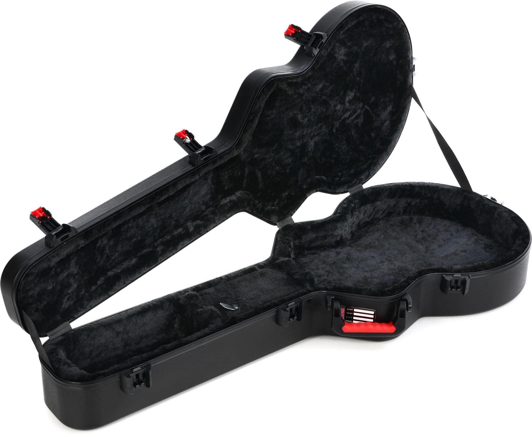 Foto 1 | Estuches Flight Case Gator Para Guitarras Eléctricas Semihuecas 335 - Venta Internacional.