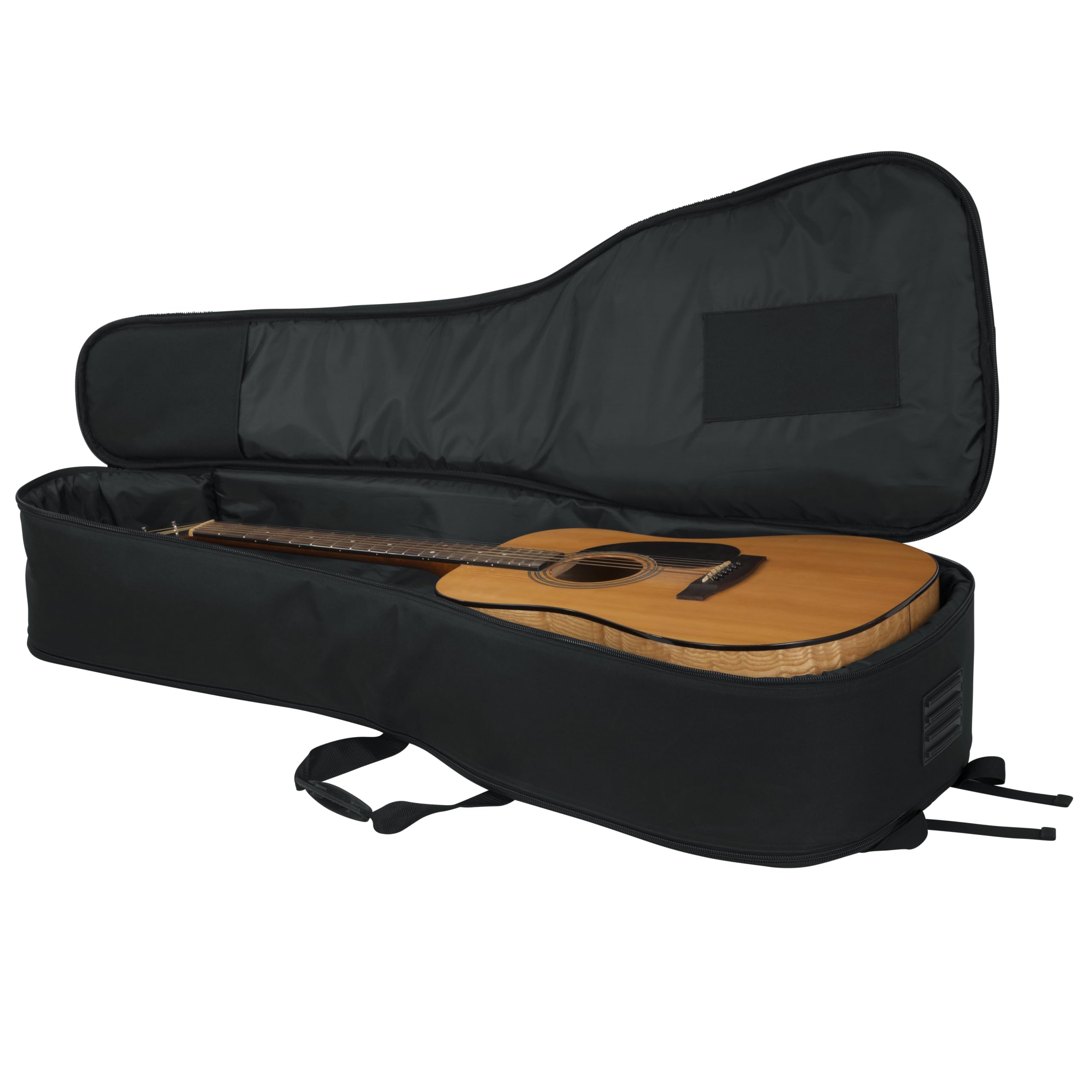 Foto 5 pulgar | Estuches Gig Bag Gator Series 4g Para 1 Guitarra Acústica Y 1 Guitarra Eléctrica - Venta Internacional.