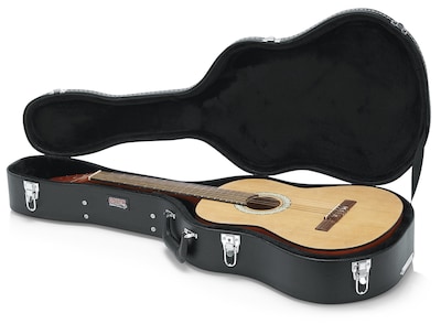 Foto 2 | Case Gator Cases Deluxe Wood Para Guitarras Clásicas Gw-classic - Venta Internacional.