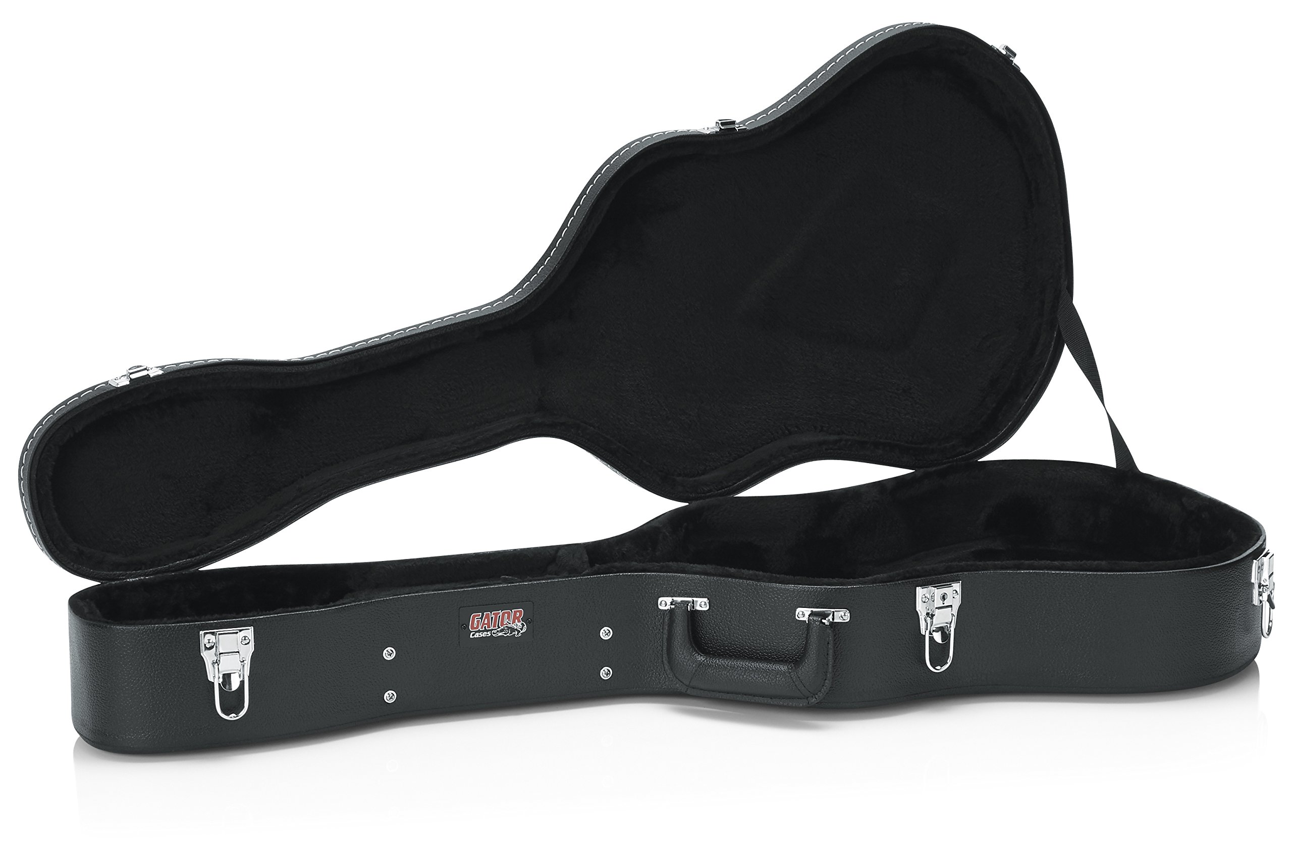 Foto 4 pulgar | Case Gator Cases Deluxe Wood Para Guitarras Clásicas Gw-classic - Venta Internacional.