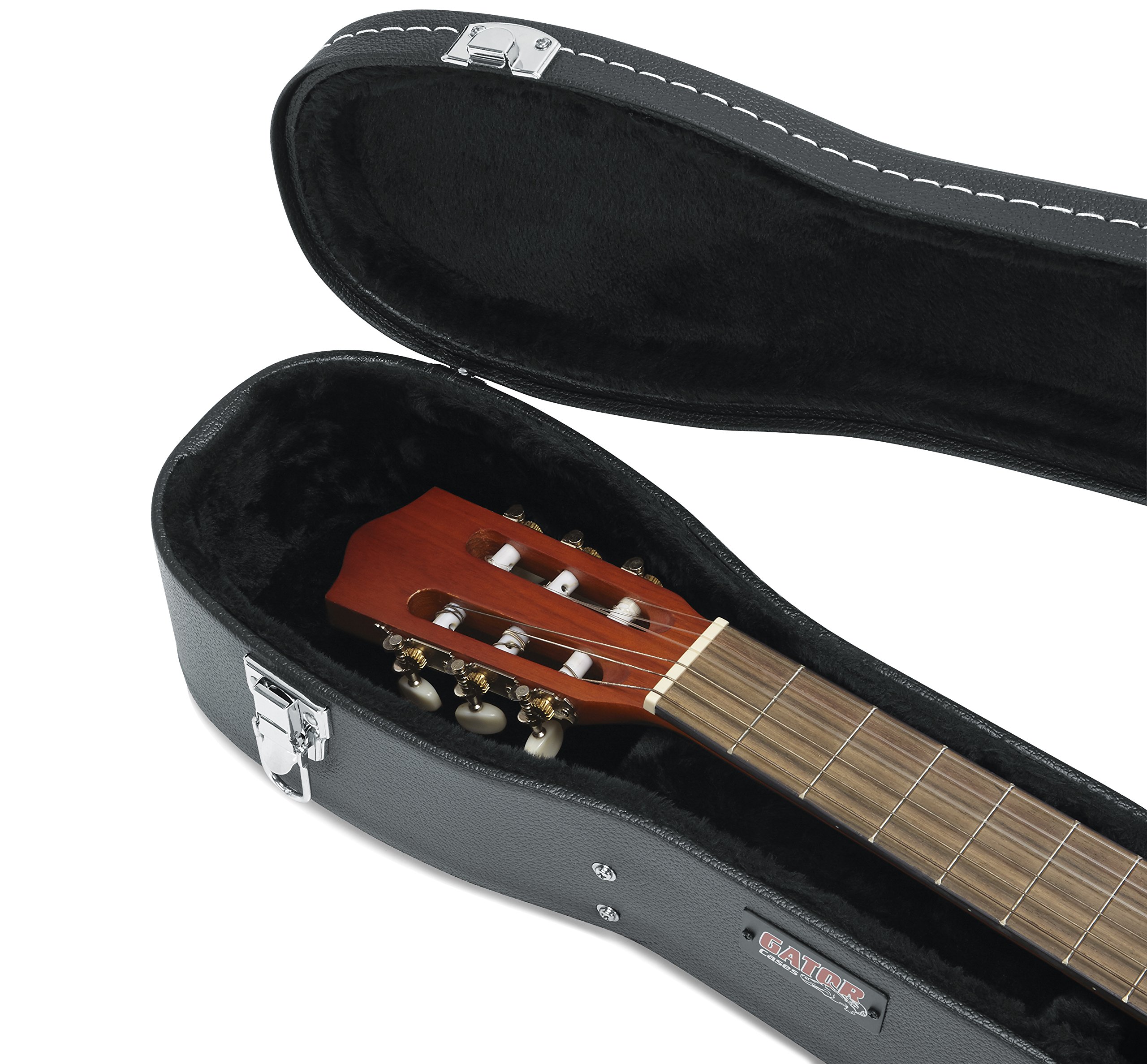 Foto 7 pulgar | Case Gator Cases Deluxe Wood Para Guitarras Clásicas Gw-classic - Venta Internacional.