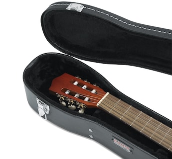 Foto 6 | Case Gator Cases Deluxe Wood Para Guitarras Clásicas Gw-classic - Venta Internacional.