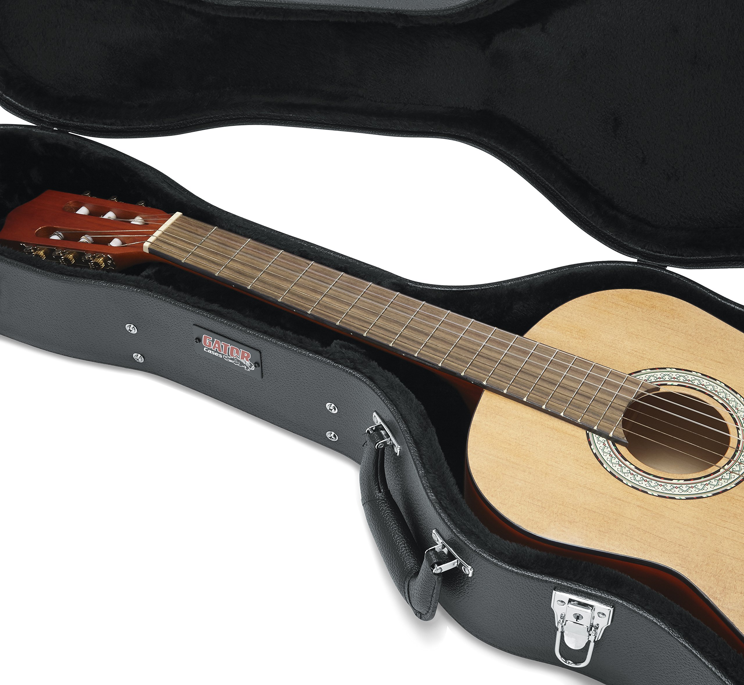 Foto 8 pulgar | Case Gator Cases Deluxe Wood Para Guitarras Clásicas Gw-classic - Venta Internacional.