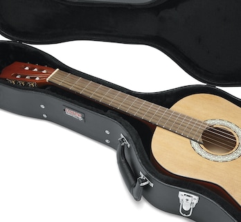 Foto 7 | Case Gator Cases Deluxe Wood Para Guitarras Clásicas Gw-classic - Venta Internacional.