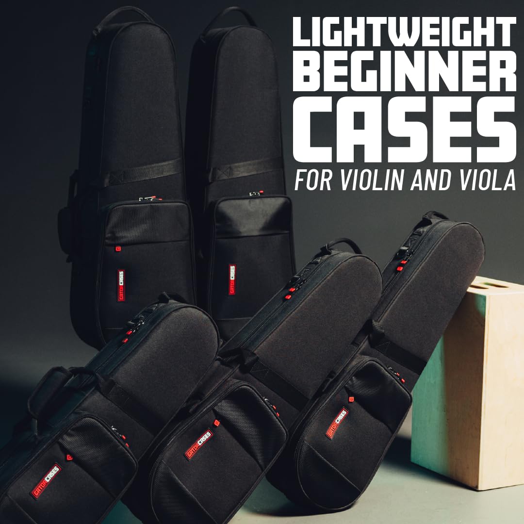 Foto 6 pulgar | Funda Para Violín Gator Cases Largo Series, Ligera, Tamaño 4/4 - Venta Internacional.