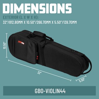 Foto 6 | Funda Para Violín Gator Cases Largo Series, Ligera, Tamaño 4/4 - Venta Internacional.