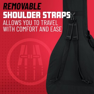 Foto 4 | Funda Para Guitarra Gator Cases De Espuma De Polietileno Ligera Para Guitarras Acústicas De Estilo Jumbo - Venta