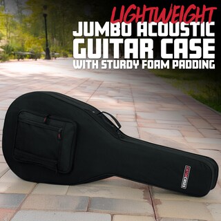 Foto 5 | Funda Para Guitarra Gator Cases De Espuma De Polietileno Ligera Para Guitarras Acústicas De Estilo Jumbo - Venta