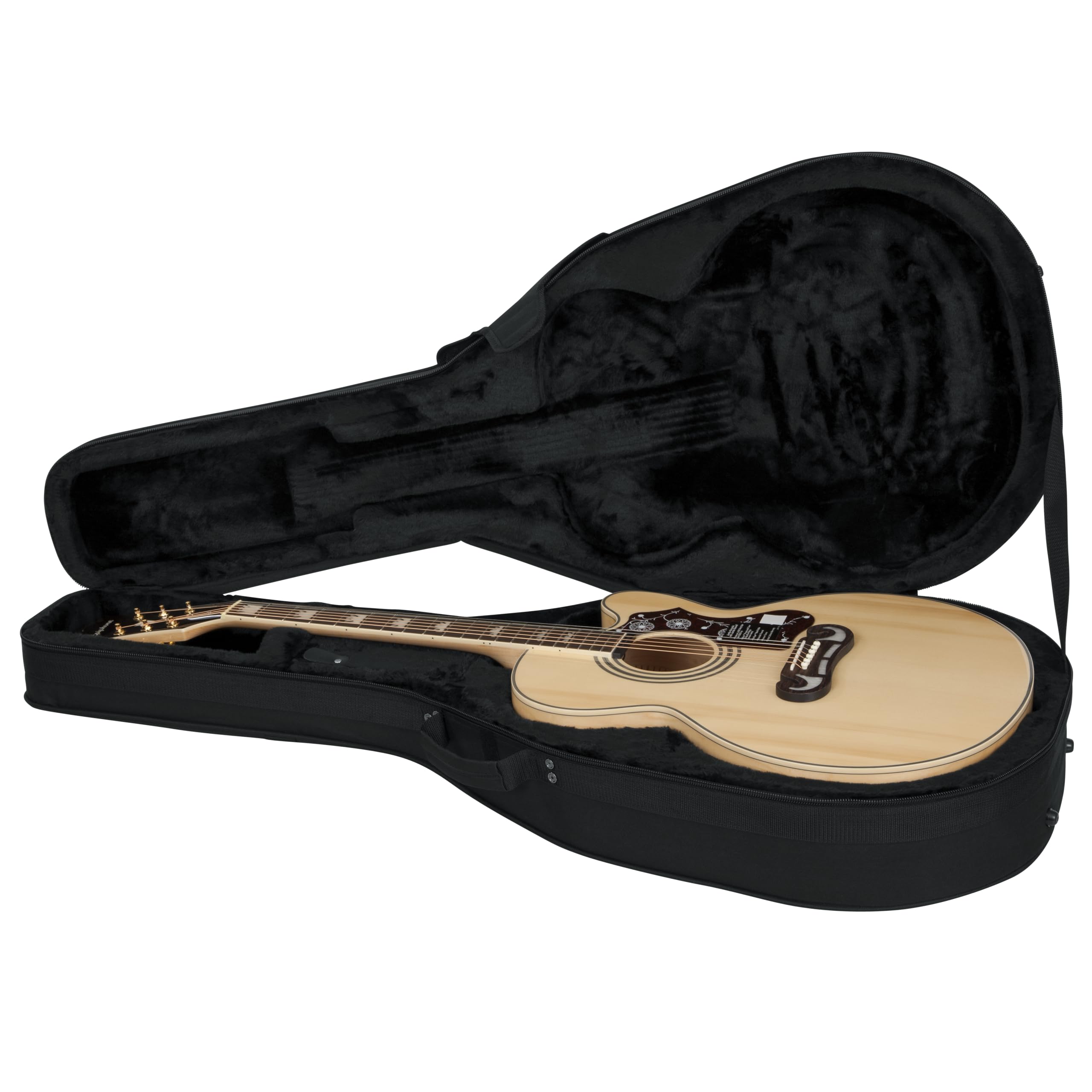 Foto 8 pulgar | Funda Para Guitarra Gator Cases De Espuma De Polietileno Ligera Para Guitarras Acústicas De Estilo Jumbo - Venta