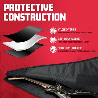 Foto 2 | Estuches Para Guitarra Con Forma De Cocodrilo Acolchados Con Espuma Para Un Estilo Extremo - Venta Internacional.