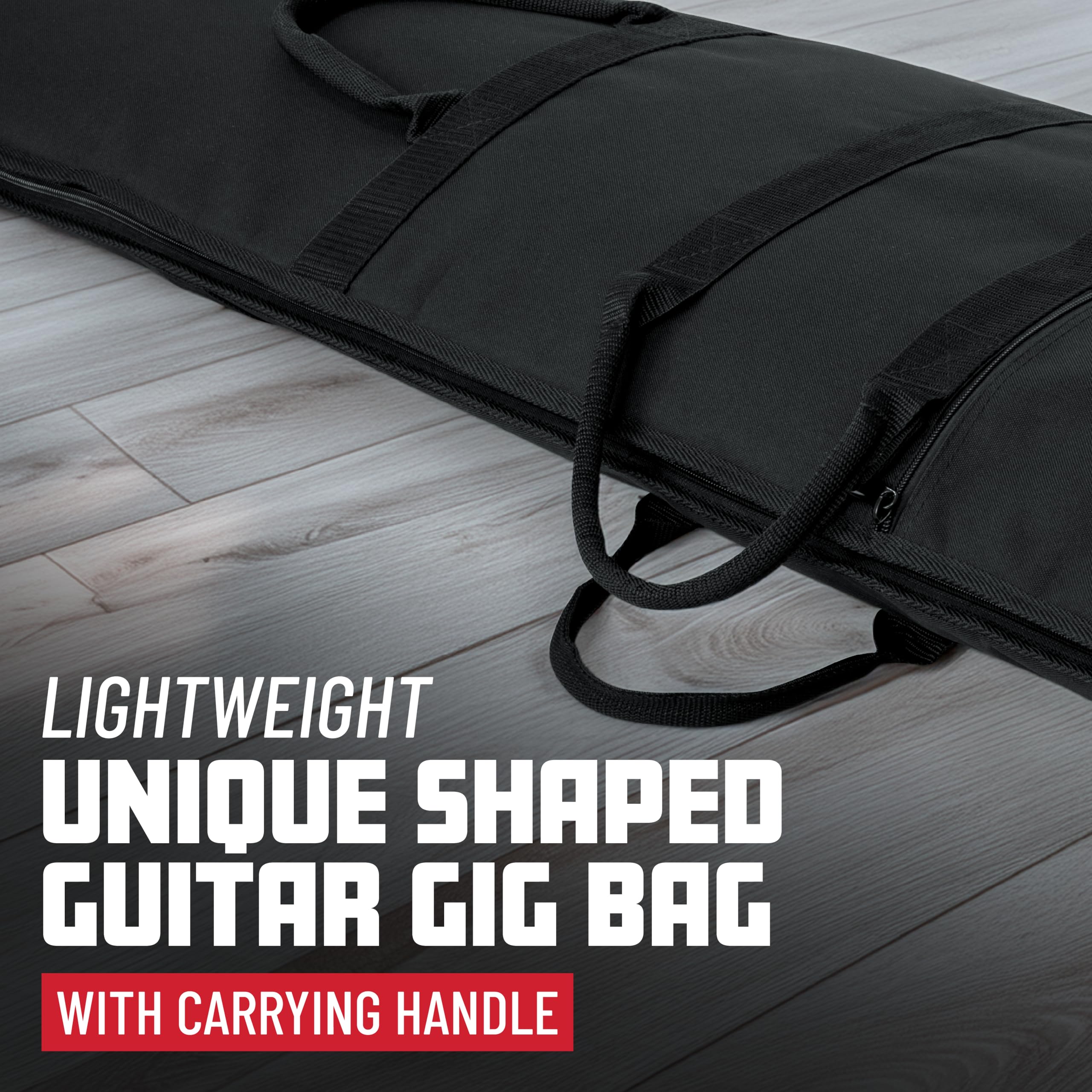 Foto 8 pulgar | Estuches Para Guitarra Con Forma De Cocodrilo Acolchados Con Espuma Para Un Estilo Extremo - Venta Internacional.