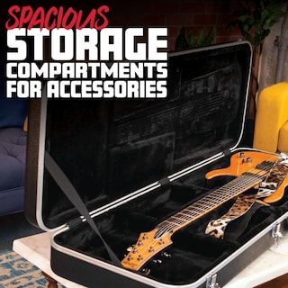 Foto 3 | Case Gator Deluxe Moldeado En Abs Para Guitarra Barítono Extralarga - Venta Internacional.
