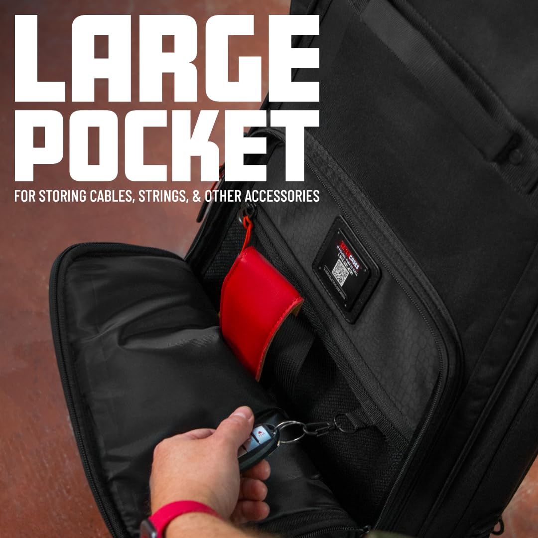 Foto 5 pulgar | Estuches Gig Bag Gator Series Icon, De Primera Calidad, Resistentes A La Intemperie Para Bajos - Venta Internacional.