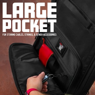 Foto 4 | Estuches Gig Bag Gator Series Icon, De Primera Calidad, Resistentes A La Intemperie Para Bajos - Venta Internacional.
