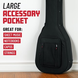 Foto 2 | Case Gator Lightweight Para Guitarra Acústica Yamaha Estilo Apx - Venta Internacional.