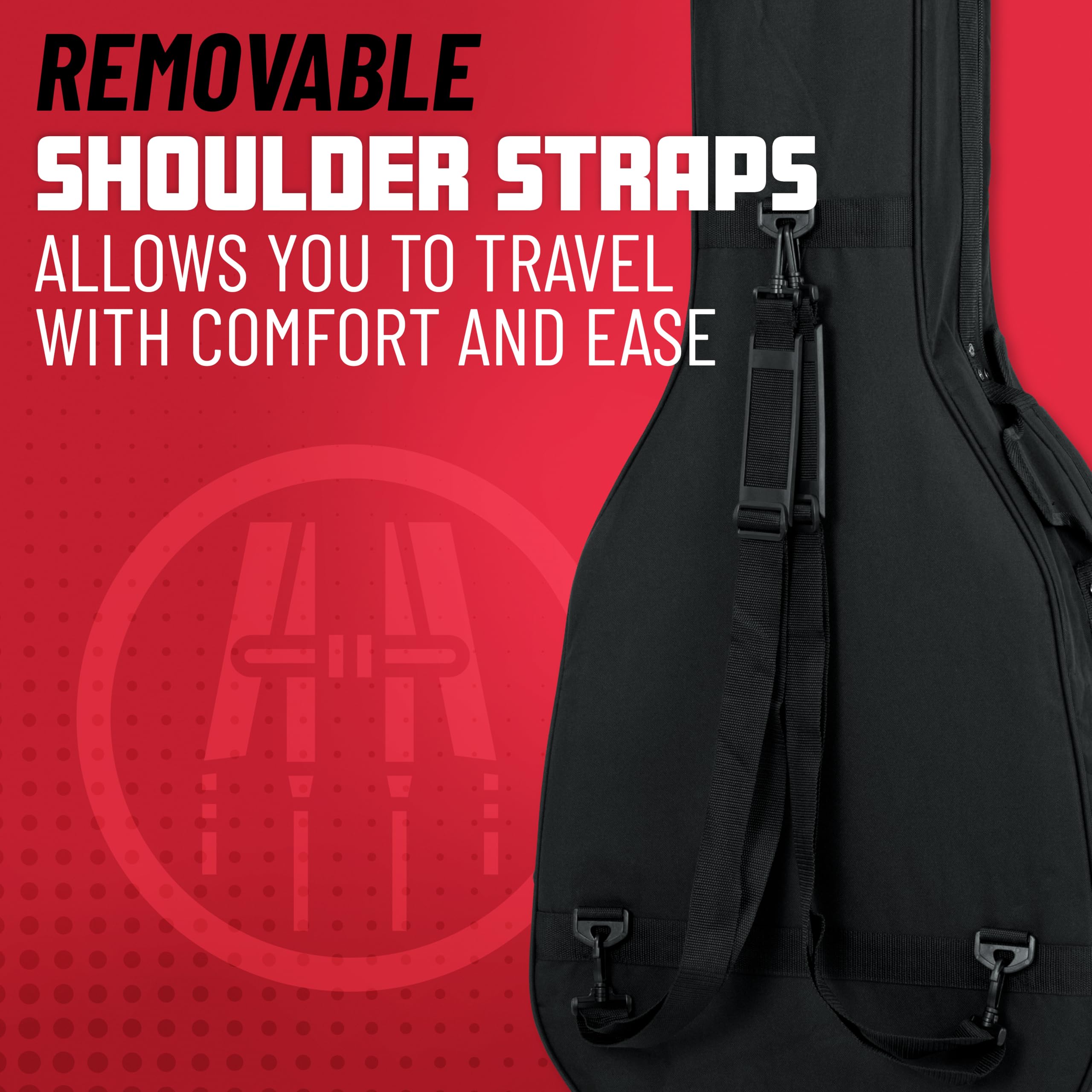 Foto 4 | Case Gator Lightweight Para Guitarra Acústica Yamaha Estilo Apx - Venta Internacional.