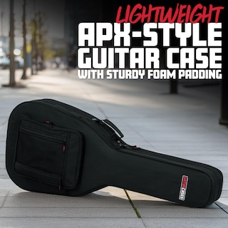Foto 5 | Case Gator Lightweight Para Guitarra Acústica Yamaha Estilo Apx - Venta Internacional.