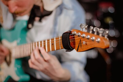 Foto 6 | Fundas Para Silenciar Y Amortiguar Cuerdas Guitar Fret, Color Negro - Venta Internacional.