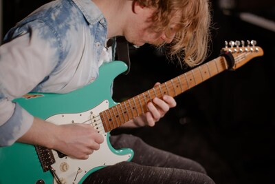 Foto 7 | Fundas Para Silenciar Y Amortiguar Cuerdas Guitar Fret, Color Negro - Venta Internacional.