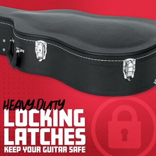 Foto 4 | Case Gator Cases Deluxe Wood Para Guitarra Acústica Dreadnought - Venta Internacional.