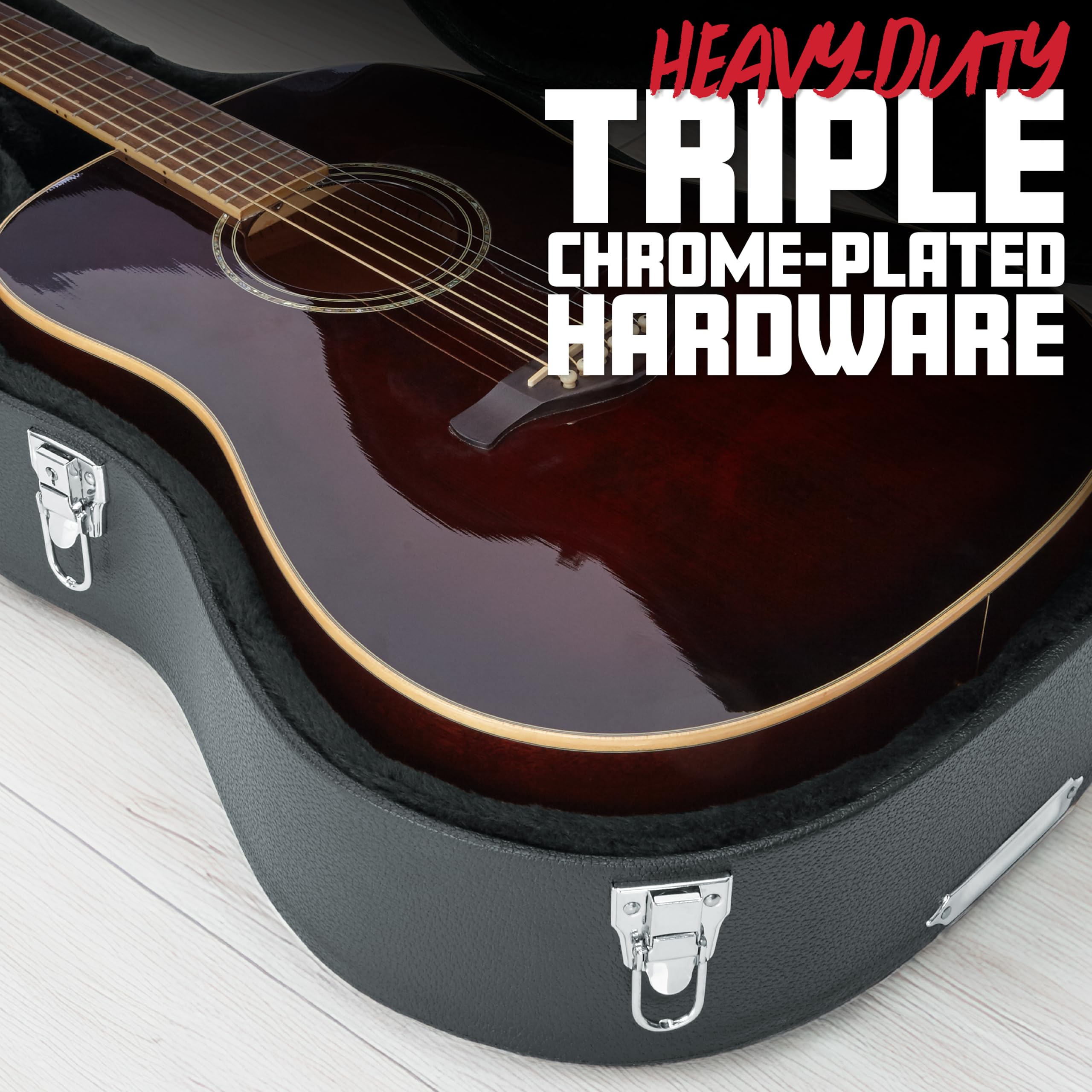 Foto 5 | Case Gator Cases Deluxe Wood Para Guitarra Acústica Dreadnought - Venta Internacional.