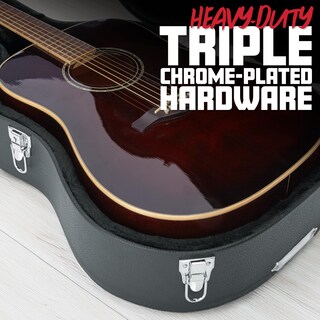 Foto 5 | Case Gator Cases Deluxe Wood Para Guitarra Acústica Dreadnought - Venta Internacional.