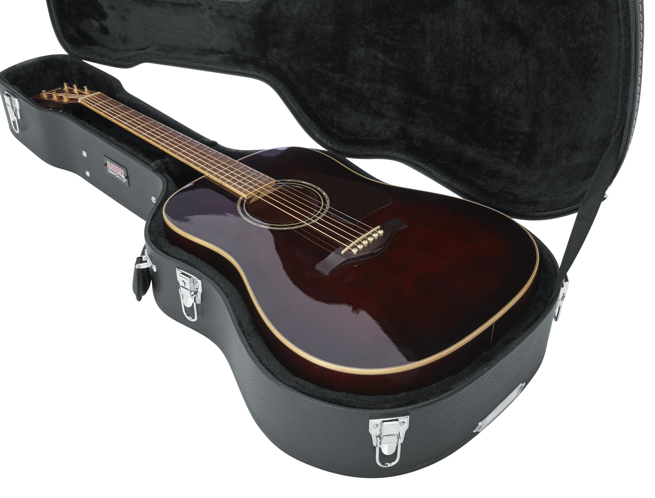 Foto 7 | Case Gator Cases Deluxe Wood Para Guitarra Acústica Dreadnought - Venta Internacional.