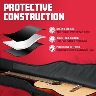 Foto 2 | Gig Bag Gator Economy Para Guitarra Clásica - Venta Internacional.