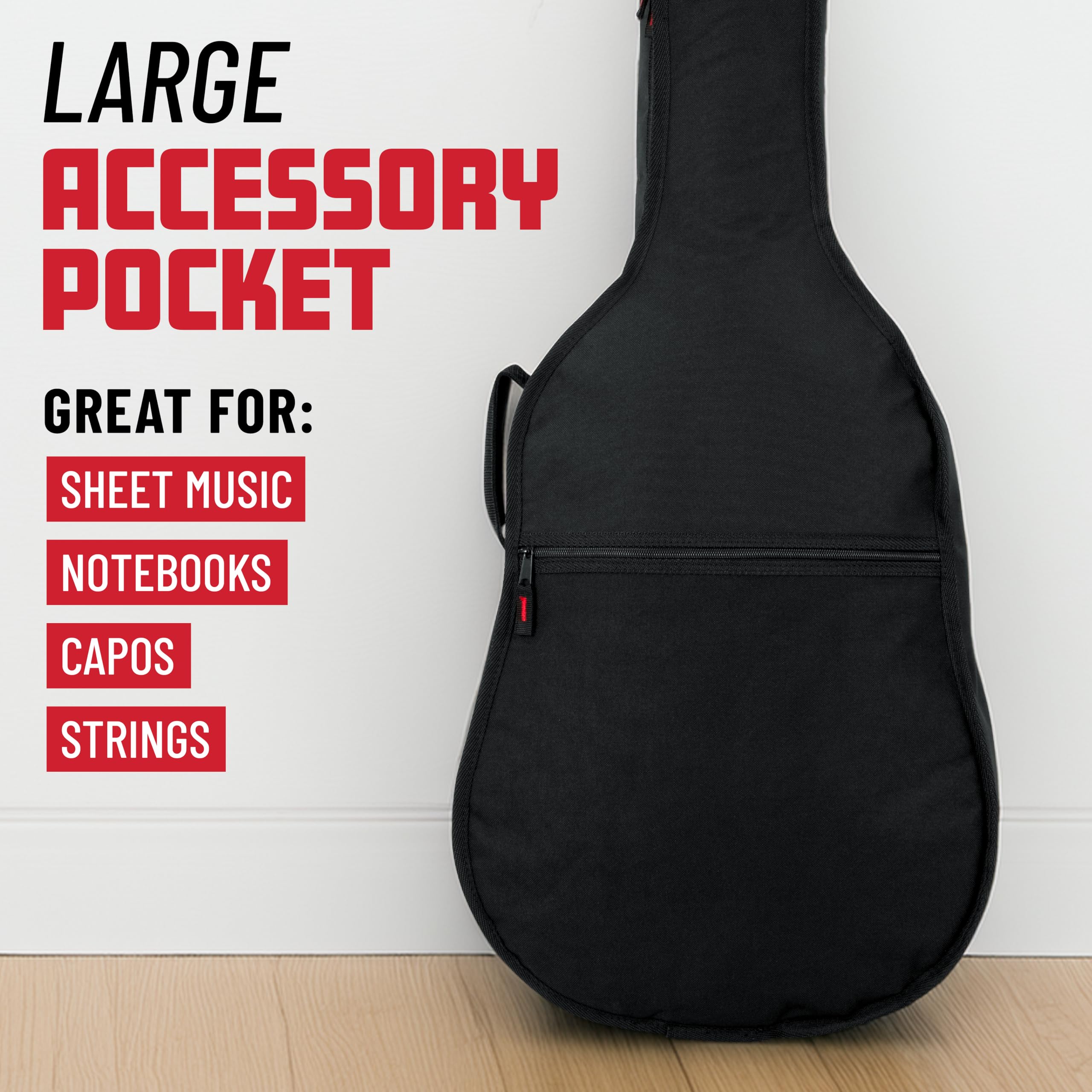 Foto 4 pulgar | Gig Bag Gator Economy Para Guitarra Clásica - Venta Internacional.